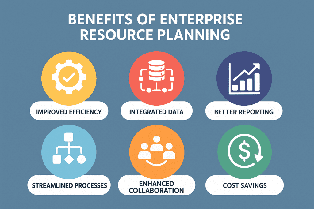 Benefits of Enterprise Resource Planning 