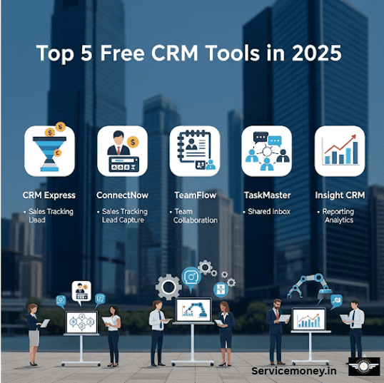 Top 5 Customer Relationship Management (CRM) tool ? You Need To Know Full Guidance in 2025