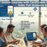 SAP Online Courses with Certificates in India You Need To Know a Full Guidance in 2025