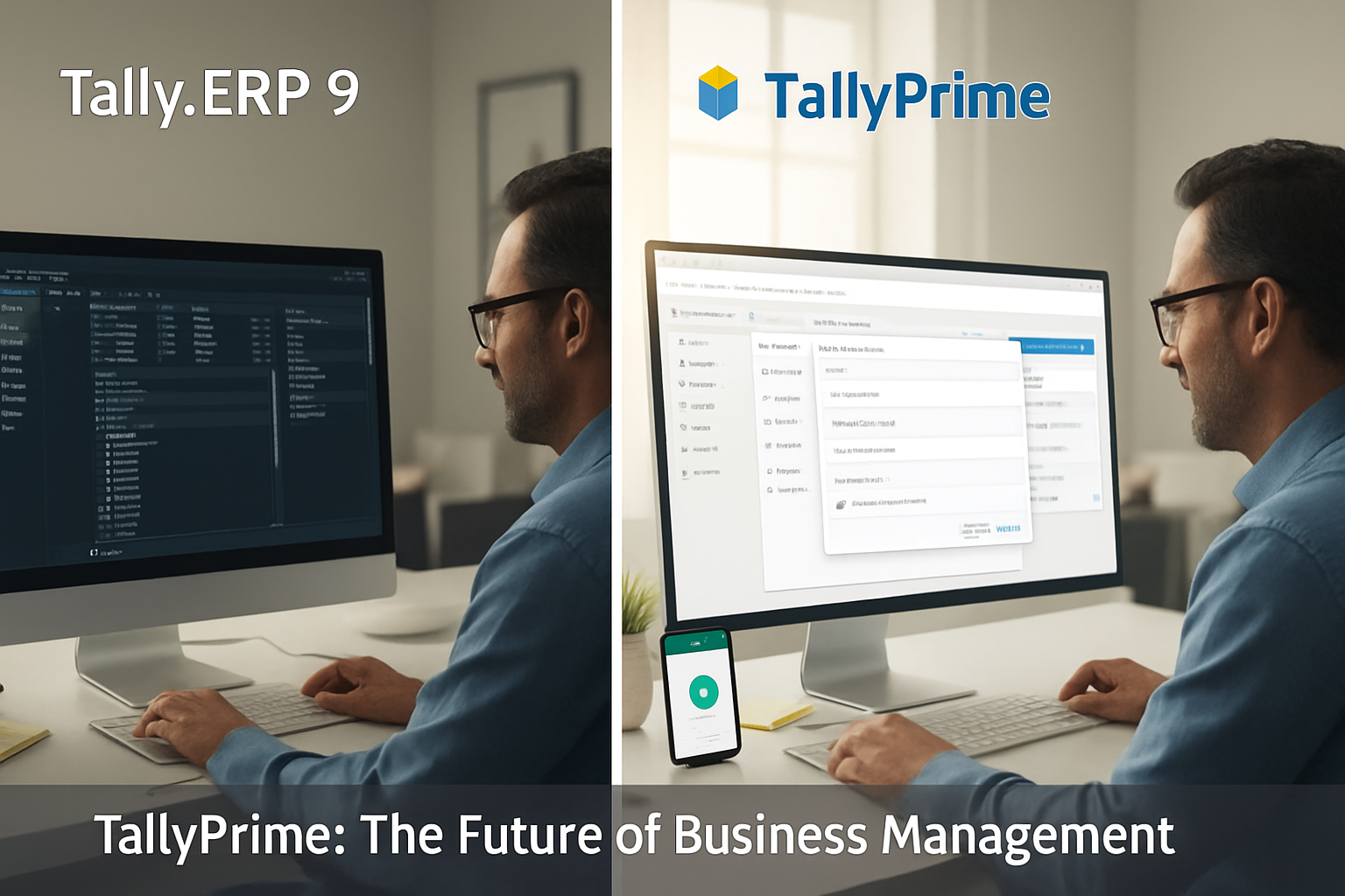 TallyPrime vs. Tally.ERP 9