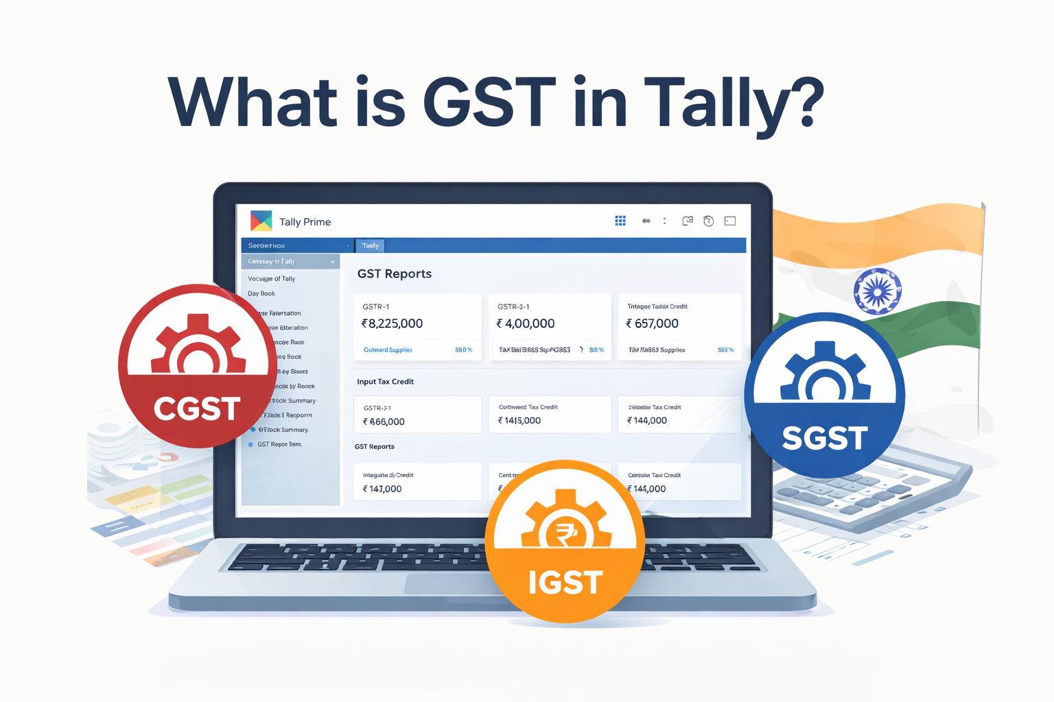 What is GST in Tally?