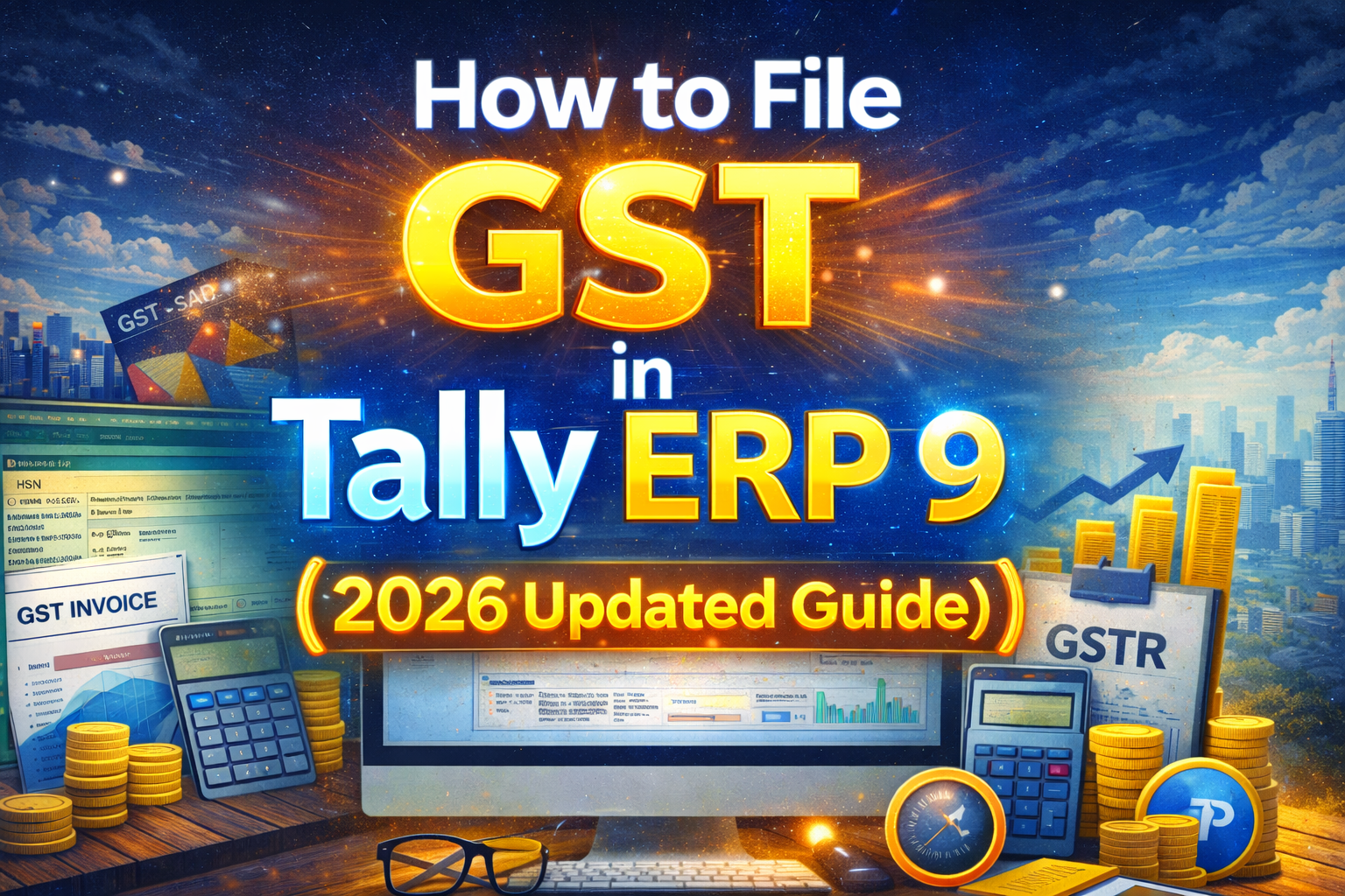 File GST in Tally ERP 9