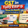 How to Apply GST in Tally ERP 9? (Updated Guide for 2026)