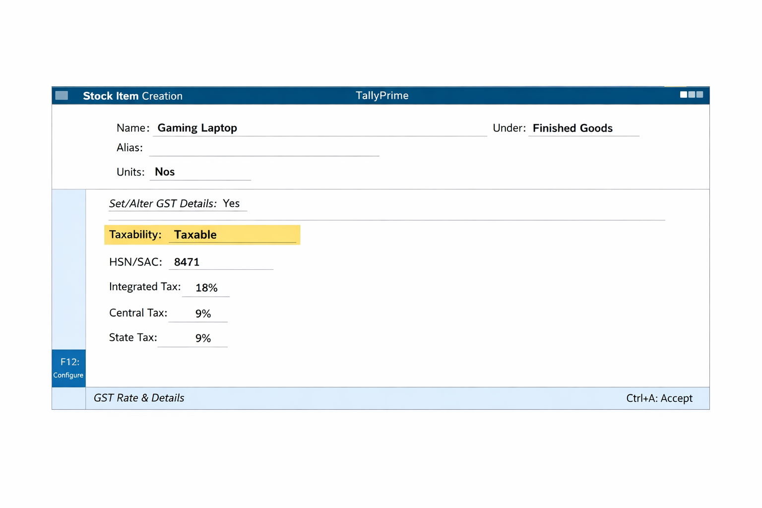 setting-gst-rate-and-hsn-code-in-tally-prime-stock-item-creation