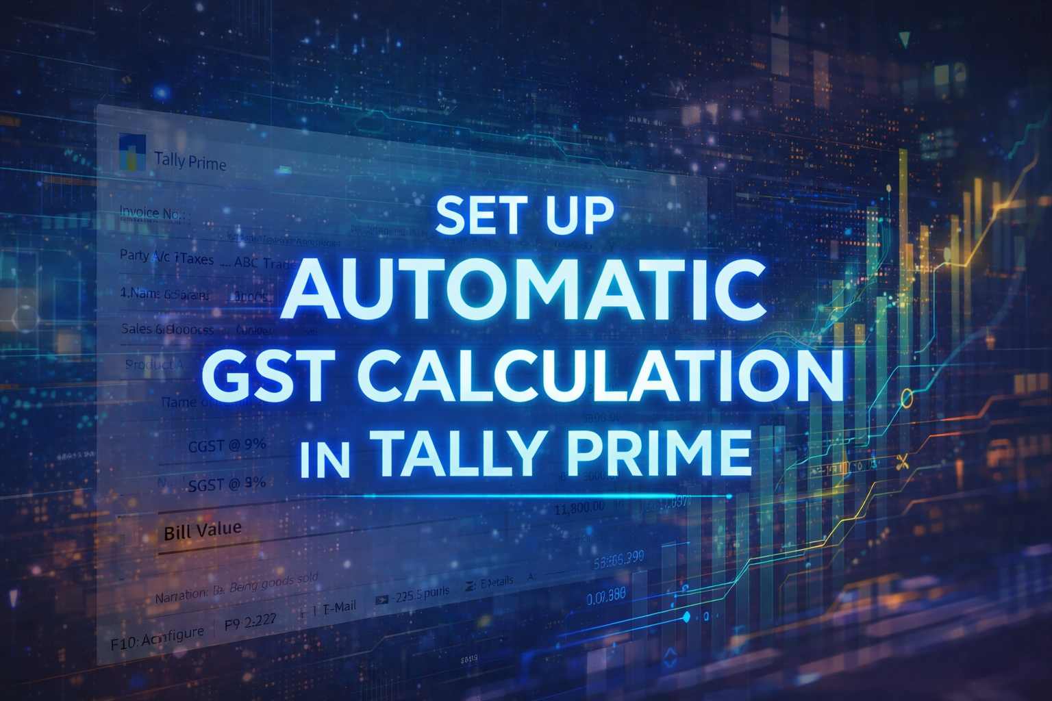 How to Set Automatic GST Calculation in Tally Prime