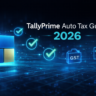 How to Enable Auto Tax Calculation in TallyPrime (2026 Comprehensive Guide)