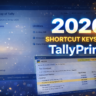 Master Tax Analysis in TallyPrime: Essential Shortcut Keys for 2026
