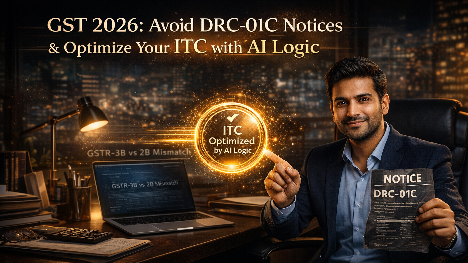 Avoid DRC-01C Notices & Optimize your  ITC