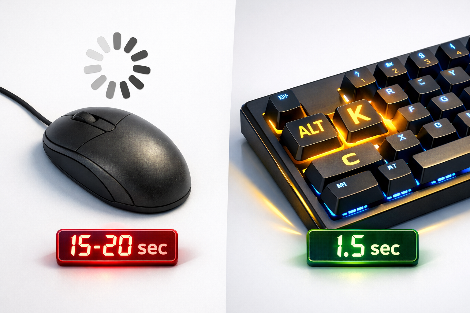 Master Tally Prime 2026 Golden Shortcut 1.5 Second Speed Comparison