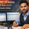 Stop ASMT-10 Notices: GSTR-9 Rule 42/43 & IMS Guide (2026)