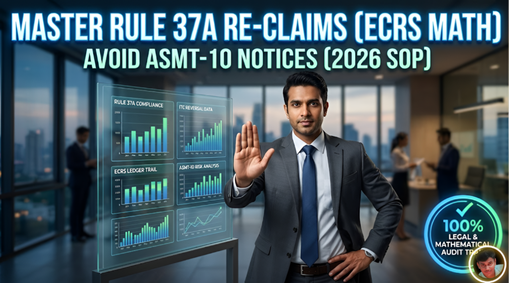 Rule 37A Re-claims (ECRS Math): How to Avoid ASMT-10 Notices