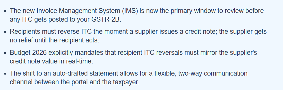 GST IMS workflow; Title: Invoice Management System Workflow