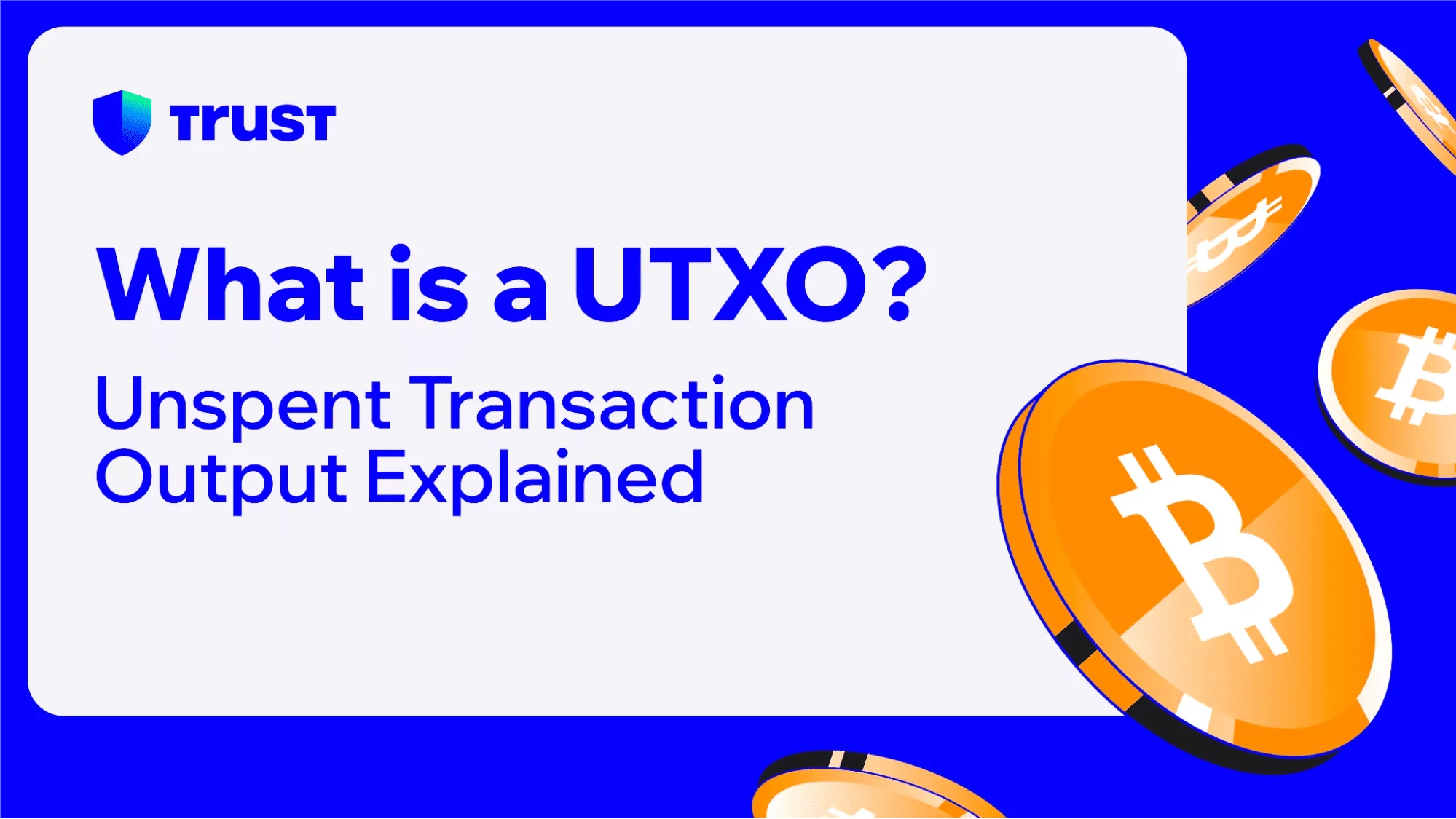 What is Transaction & UTXOs ? Blockchain Step by Step Guidance in 2025