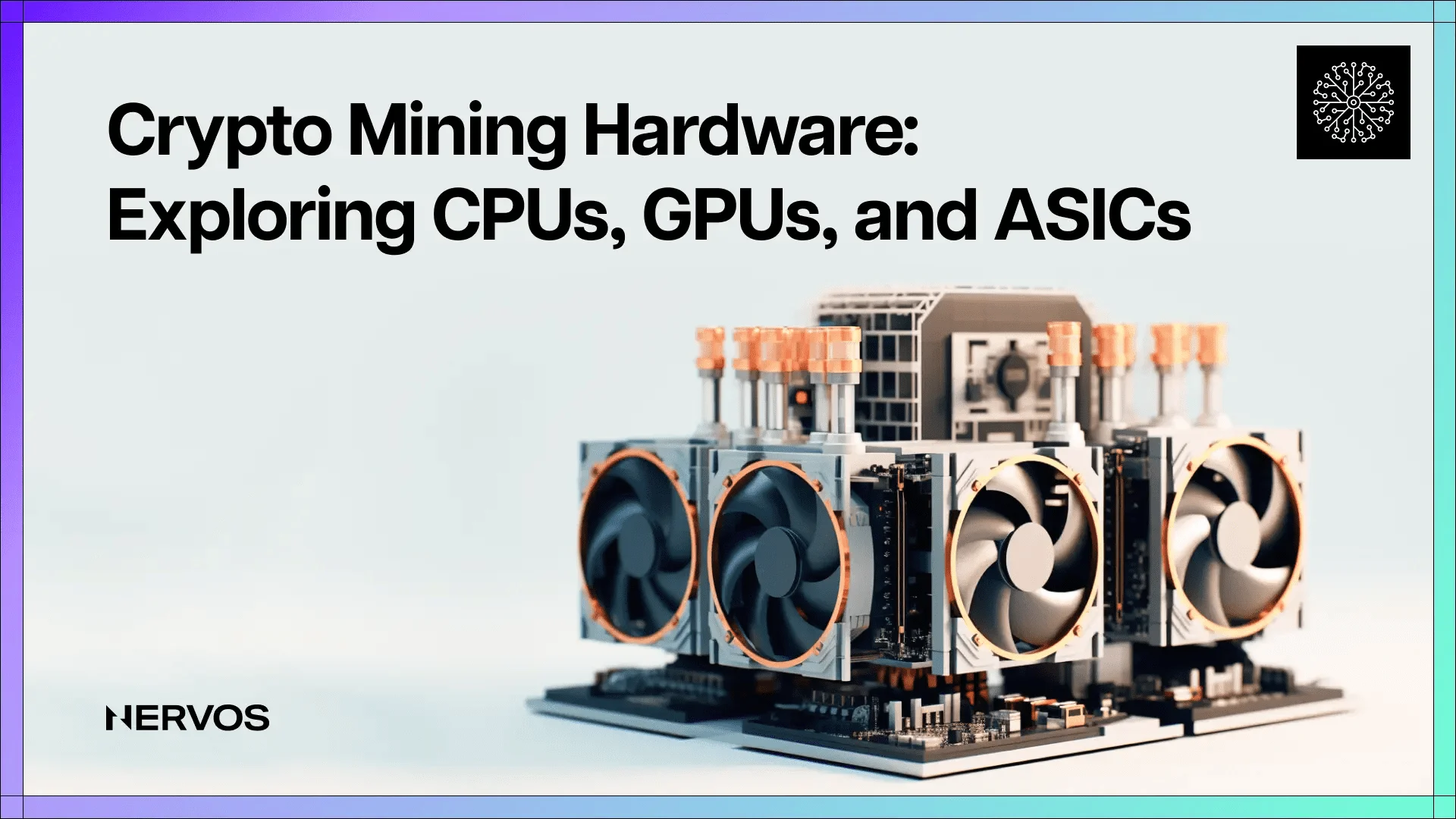 The Brains of the Operation: Understanding CPUs, GPUs, and ASICs in 2025