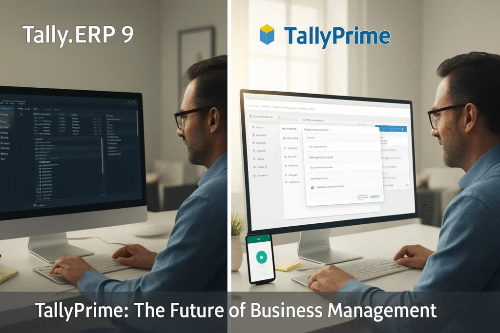TallyPrime vs. Tally.ERP 9: A Deep Dive into the Next Generation of Business Management You Need to know a Full Guidance in 2025
