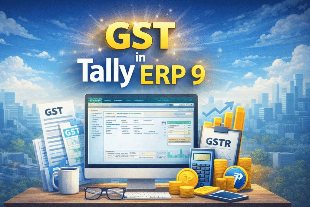 GST in Tally ERP 9 (2026): Complete Beginner-Friendly Guide