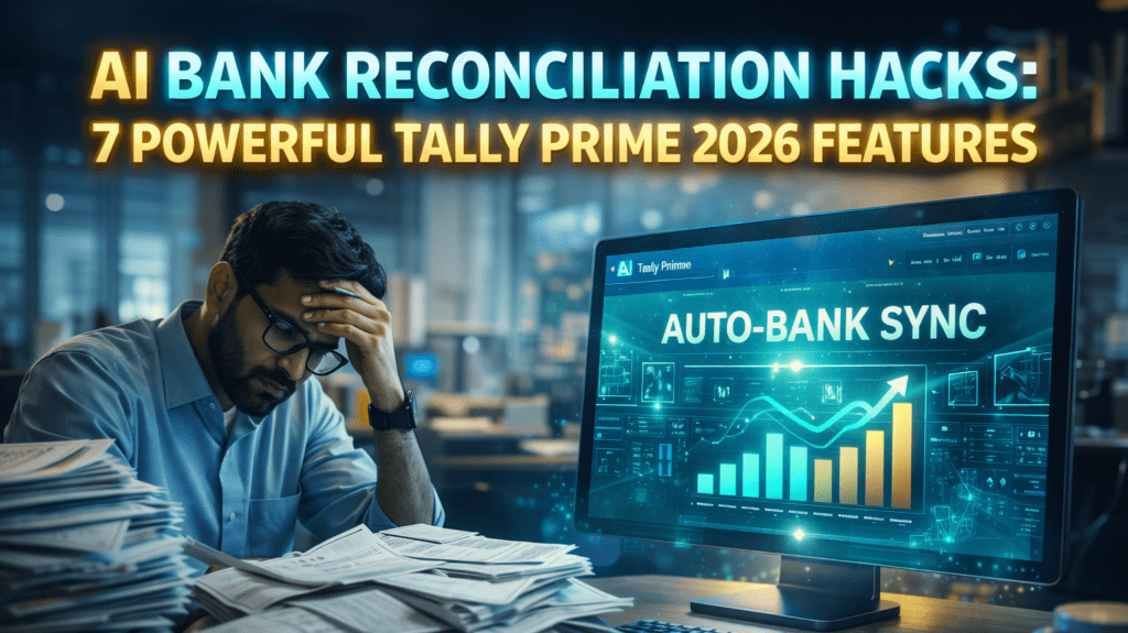 AI Bank Reconciliation Hacks 7 Powerful Tally Prime 2026