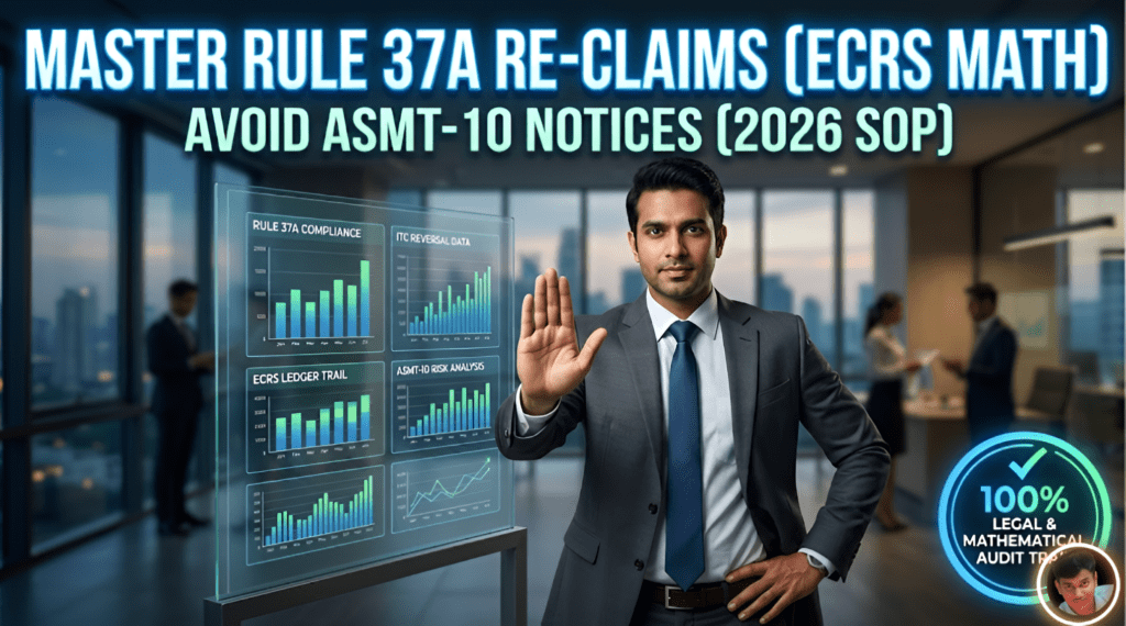 Rule 37A Re-claims (ECRS Math): How to Avoid ASMT-10 Notices